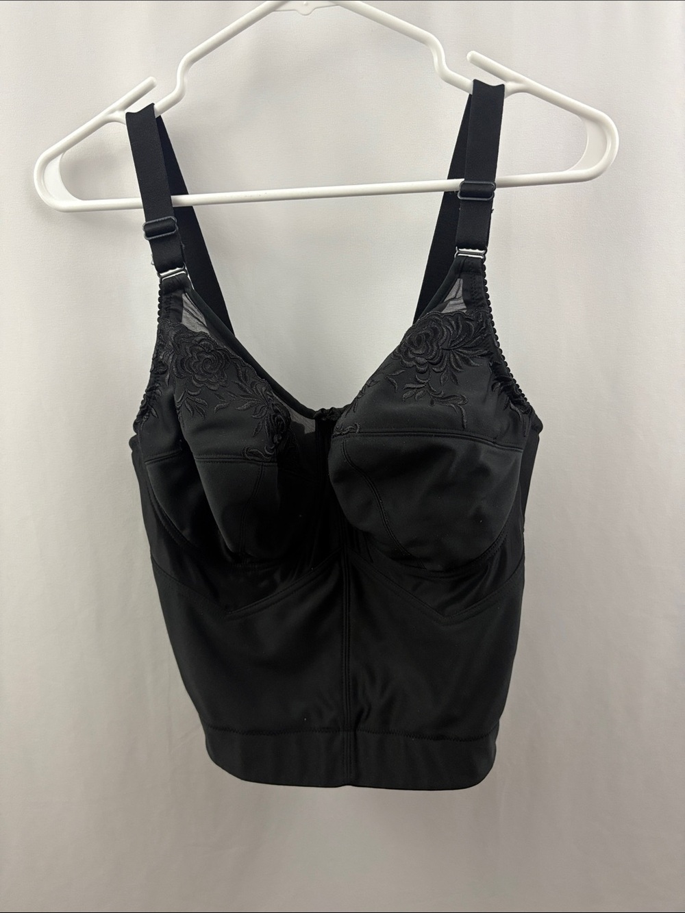 Elila Back To Basics Softcup Longline 36F Bra - Picture 3 of 11